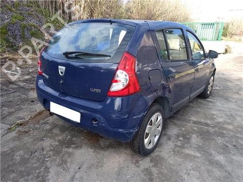 Rear wiper motor DACIA SANDERO 1.4 (BS0C, BS0A, BS0G, BS1F, BS0E) | BP29134653M102 