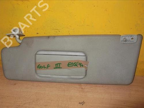 Used Left sun visor VW GOLF III (1H1) [1989-2000]  9764551