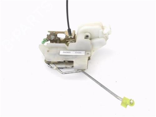 Front right lock MITSUBISHI PAJERO III (V7_W, V6_W)  | BP22957463C97 