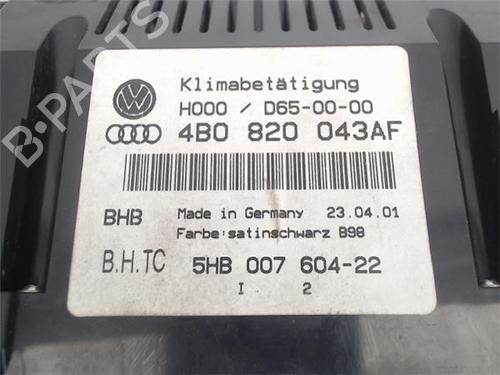Climate control AUDI A6 C5 Avant (4B5) 2.8 quattro | BP16862127I5 