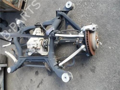 Used Rear axle PORSCHE CAYENNE (9PA) S 4.5 (340 hp) 12149312