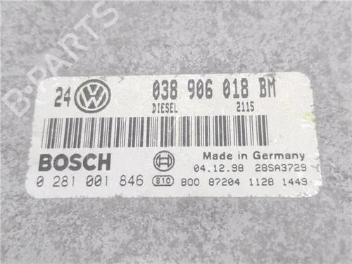 Electronic module VW GOLF IV (1J1) 1.9 TDI | BP10982758M83 