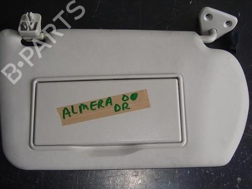 Used Right sun visor NISSAN ALMERA II Hatchback (N16) [2000-2025]  9695997