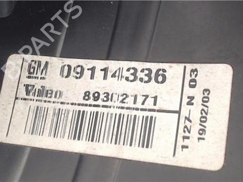 Left taillight OPEL CORSA C (X01)  | BP24870097C34 
