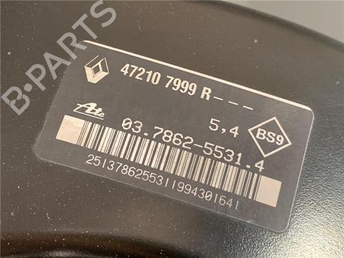 Servo brake DACIA DOKKER Box Body/MPV 1.5 dCi 75 / Blue dCi 75 (FEJW, FEAH) | BP30135624M42