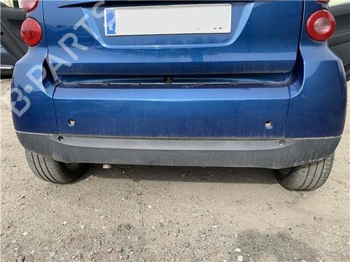 Used Rear bumper Rear bumper SMART FORTWO Cabrio (451) 1.0 (451.431, 451.480) (71 hp) 29277329 29277329