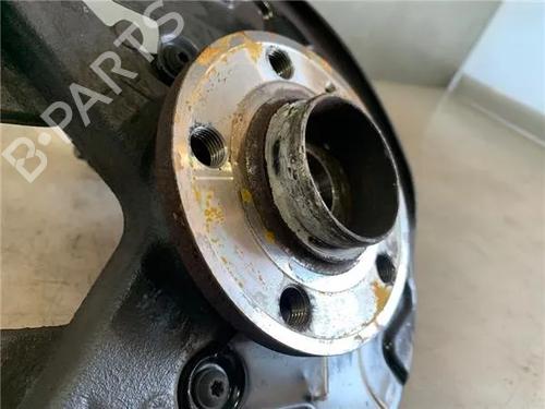 Left front steering knuckle VW POLO V (6R1, 6C1) 1.0 | BP26561641M25 