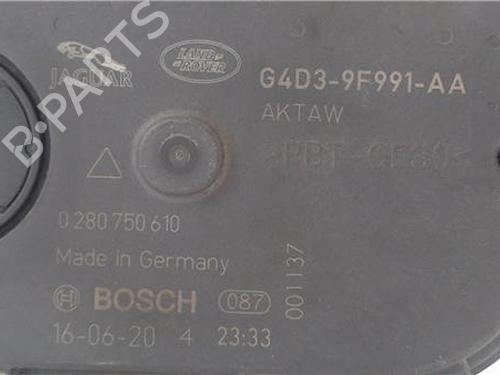 Throttle body JAGUAR F-PACE (X761) 2.0 TD4 AWD | BP29281080M82 - Image 10
