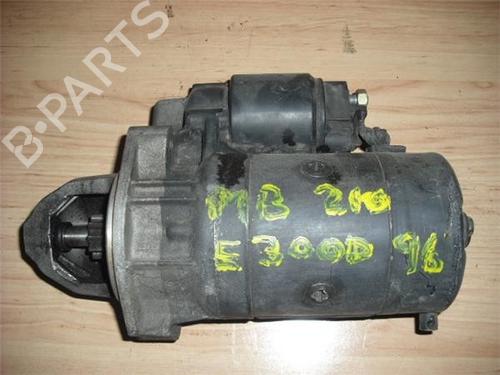 Used Starter MERCEDES-BENZ E-CLASS (W210) E 300 D (210.020) (136 hp) 9804494