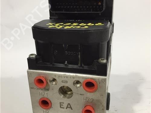 ABS Bremseaggregat OPEL CORSA C (X01) 1.0 (F08, F68) (60 hp) 9661539
