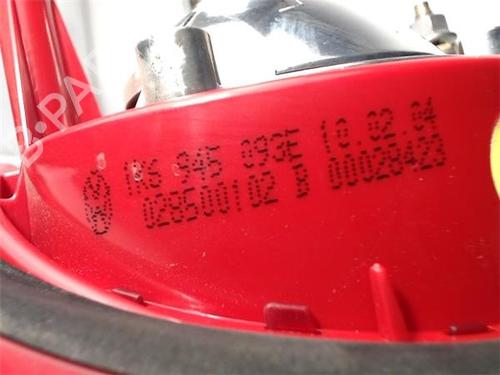 Left tailgate light VW GOLF V (1K1) 1.9 TDI | BP14344260C79