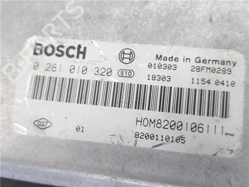 Electronic module RENAULT MASTER II Van (FD) 2.2 dCI 90 | BP27567548M83 