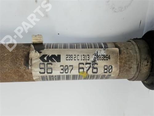 Left front driveshaft PEUGEOT 206 Hatchback (2A/C) 1.4 HDi eco 70 | BP11340719M38 