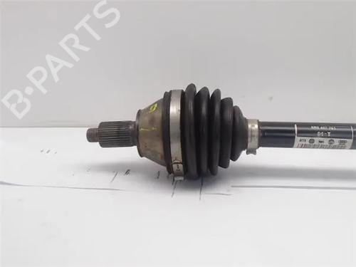 Left front driveshaft SEAT IBIZA IV (6J5, 6P1)  | BP11340961M38 