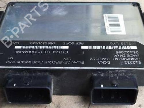 Elektronische module CITROËN BERLINGO / BERLINGO FIRST Box Body/MPV (M_) 1.9 D 70 (MBWJZ, MCWJZ) | BP10982744M83 