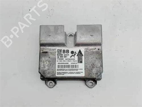Used ECU airbags OPEL CORSA D (S07) 1.0 (L08, L68) (60 hp) 10689729