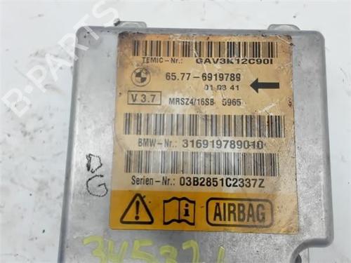 ECU airbags BMW 5 (E39)  | BP16988383M53 