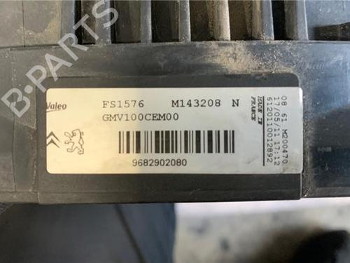Radiator fan CITROËN C3 II (SC_) 1.4 HDi 70 (SC8HZC, SC8HR0, SC8HP4) | BP14448406M35 
