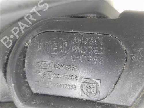 Right mirror BMW 3 Compact (E46)  | BP27163100C27 
