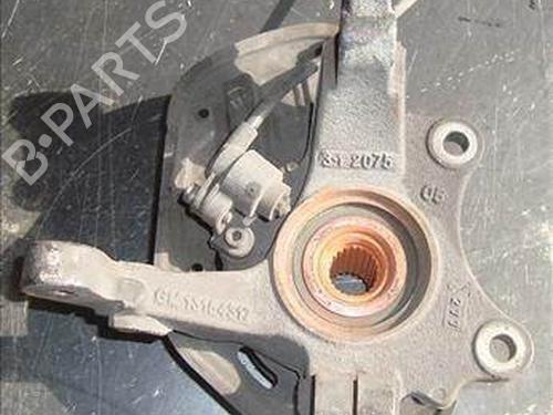 Left front steering knuckle OPEL COMBO Box Body/MPV 1.3 CDTI 16V | BP14335497M25 