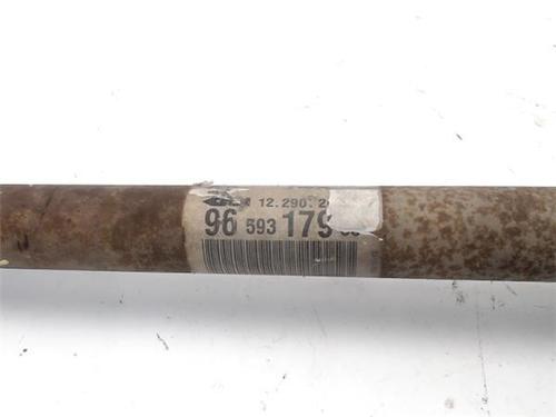 Right front driveshaft PEUGEOT 207 (WA_, WC_)  | BP25007345M39 