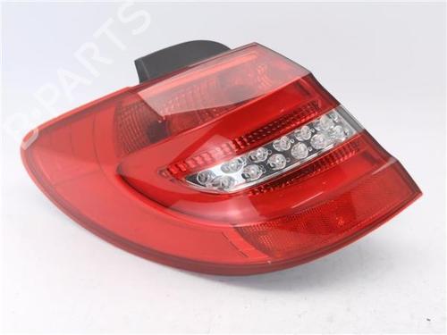 Left taillight MERCEDES-BENZ B-CLASS Sports Tourer (W246, W242) B 200 CDI (246.201) | BP29280918C34 