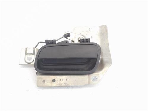 Used Rear right interior door handle CITROËN BERLINGO / BERLINGO FIRST MPV (MF_, GJK_, GFK_) 1.6 HDI 75 (MF9HW, GJ9HWC, GF9HWC, GN9HWC) (75 hp) 16757668