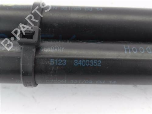 Hood lift support BMW X3 (E83) 3.0 i xDrive | BP23842677C139 