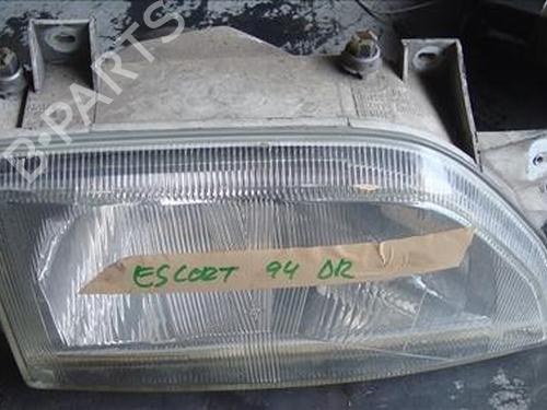 Used Right headlight FORD ESCORT VI (GAL) [1992-1996]  11340681
