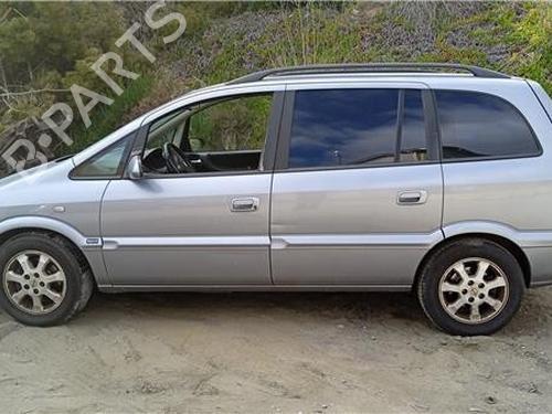 Heater resistor OPEL ZAFIRA A MPV (T98) 2.0 DTI 16V (F75) | BP24035543M108 