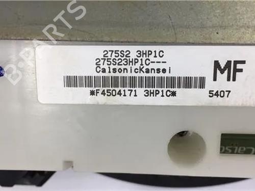 Climate control NISSAN MICRA IV (K13K, K13KK) 1.2 | BP9648957I5 