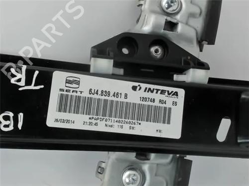 Rear left window mechanism SEAT IBIZA IV (6J5, 6P1)  | BP14345169C24 