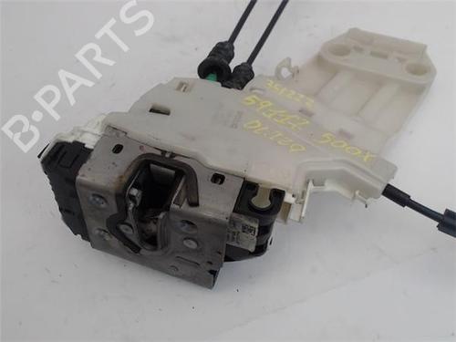 Front left lock FIAT 500X (334_) 1.6 D Multijet (334AXA1B, 334AXA11) | BP19144261C98 