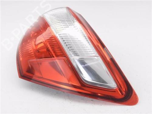 Right taillight NISSAN QASHQAI I (J10, NJ10) 1.5 dCi | BP30154114C35
