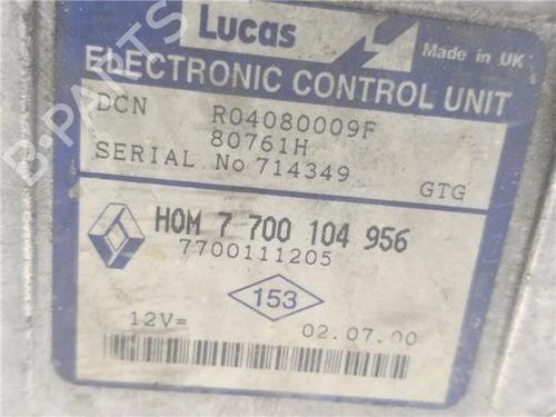 Elektronisk modul RENAULT CLIO II (BB_, CB_)  | BP29405081M83 