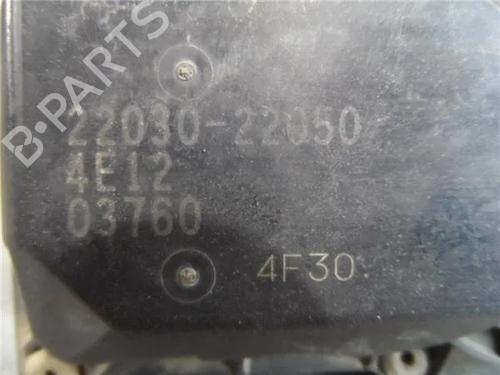 Throttle body TOYOTA COROLLA (_E12_) 1.6 VVT-i (ZZE121_, ZZE121R) | BP9760256M82 