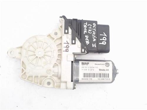 Used Right rear window motor SKODA OCTAVIA II (1Z3) [2004-2013]  14343492