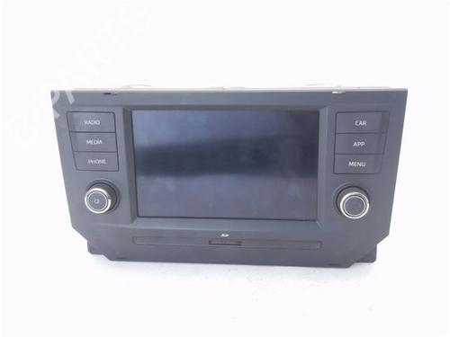 Used Radio SEAT IBIZA V (KJ1, KJG) 1.0 TSI (95 hp) 30412384