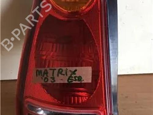Used Left taillight HYUNDAI MATRIX (FC) [2001-2010]  12596898