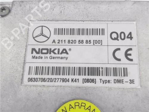 Electronic module MERCEDES-BENZ E-CLASS (W211)  | BP24870123M83 