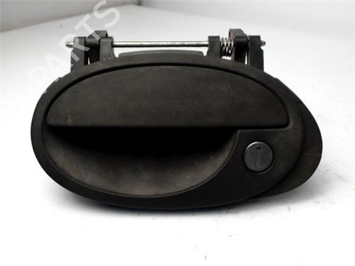 Used Front left exterior door handle OPEL CORSA C (X01) [2000-2009]  14344791