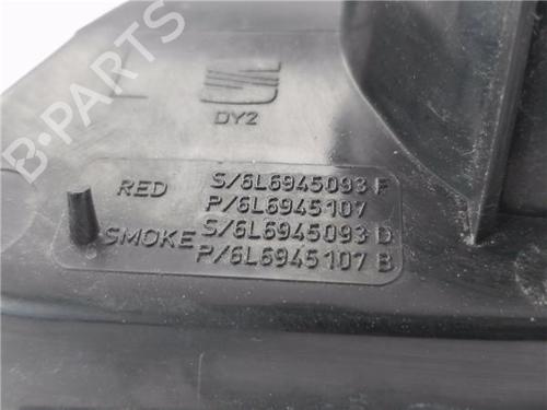 Left tailgate light SEAT IBIZA III (6L1) 1.9 SDI | BP32043872C79 