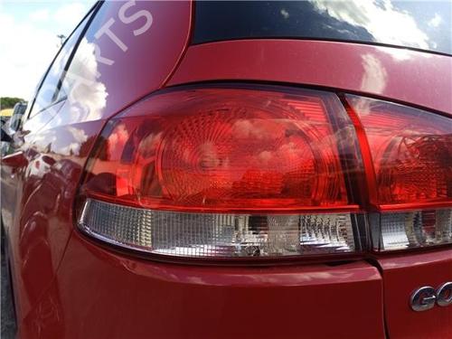 Used Left taillight VW GOLF VI (5K1) [2008-2014]  29505877