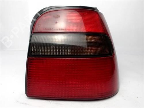 Used Right taillight SKODA FELICIA I (6U1) 1.3 (54 hp) 11334912