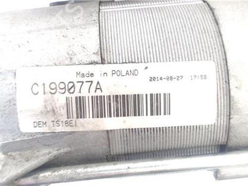 Starter SEAT LEON (1P1) 1.9 TDI | BP31131542M8 