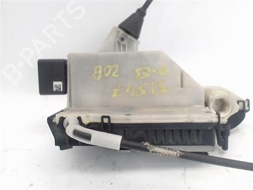 Front left lock PEUGEOT 208 I (CA_, CC_) 1.4 HDi | BP16299716C98 