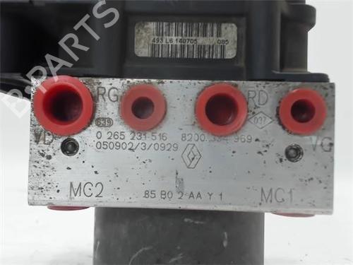 ABS pump RENAULT CLIO III (BR0/1, CR0/1)  | BP16356283M43 