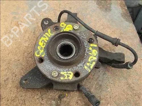Left front steering knuckle RENAULT SCÉNIC I MPV (JA0/1_, FA0_)  | BP14334829M25 