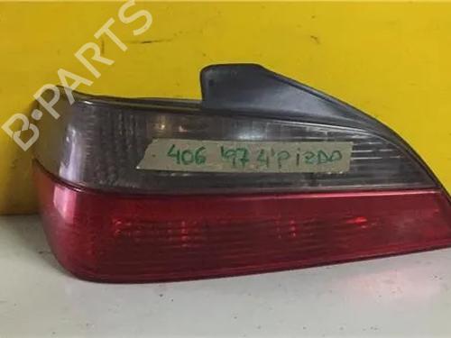 Used Left taillight PEUGEOT 406 (8B) [1995-2005]  13049351
