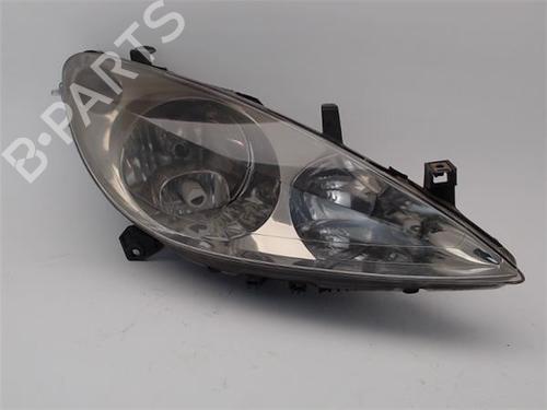 Used Right headlight PEUGEOT 307 (3A/C) 1.6 HDi 110 (109 hp) 25845208